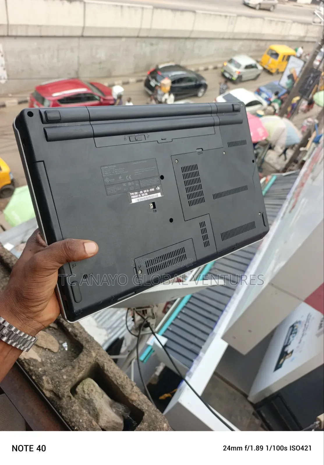Laptop Lenovo ThinkPad Edge 15 4GB Intel Core i3 HDD 500GB