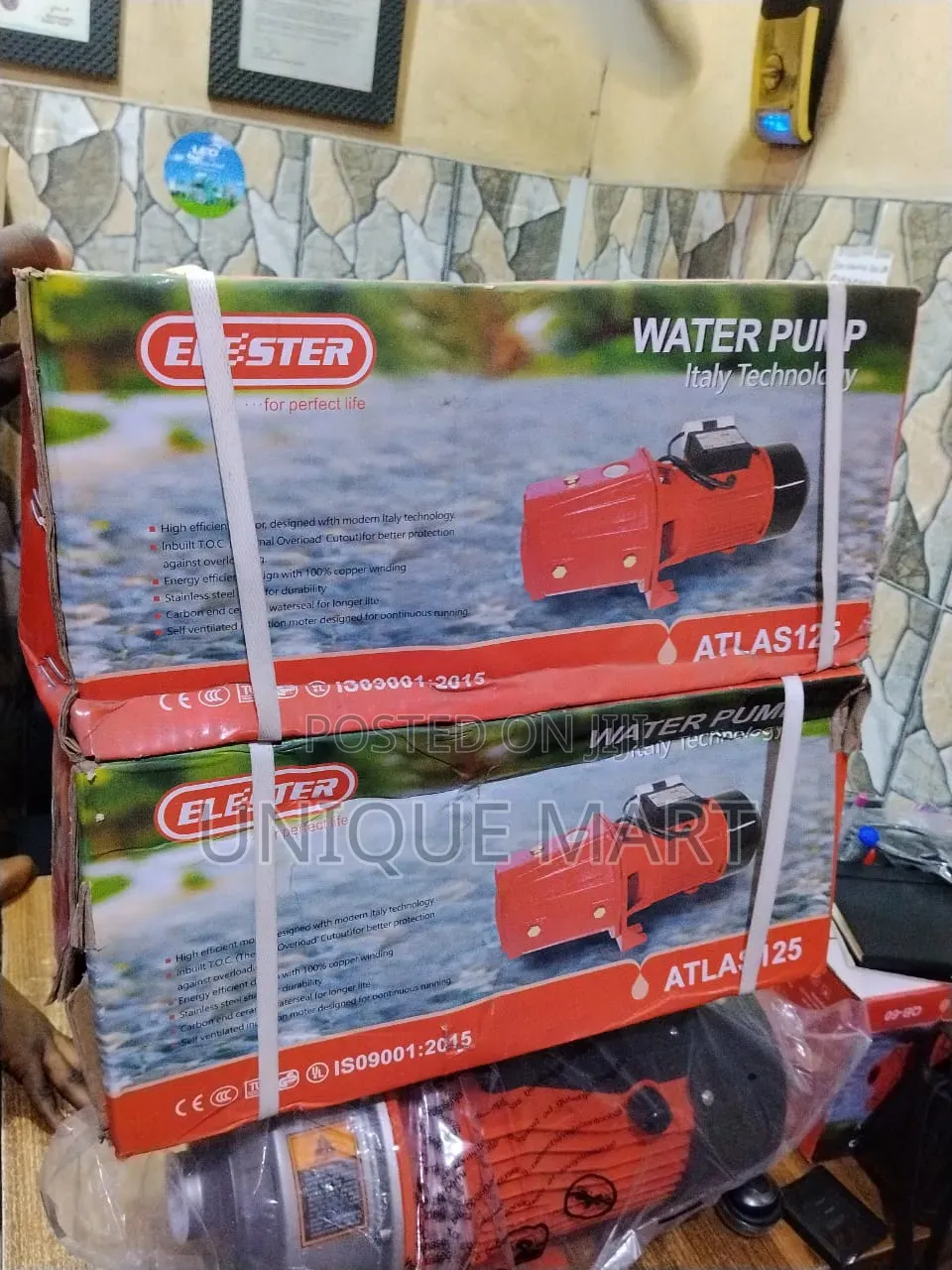1Hp Elester Surface Pumping Machine