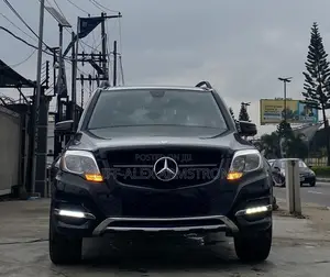 Mercedes-Benz GLK-Class 350 4MATIC 2013 Black