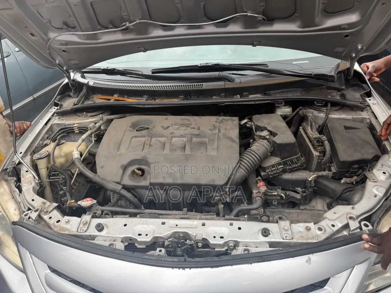 Toyota Corolla 2012 Silver