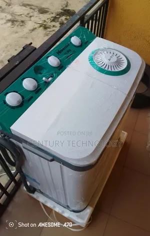 Hisense 11kg Manual Washer – Perfect for Family Laundry