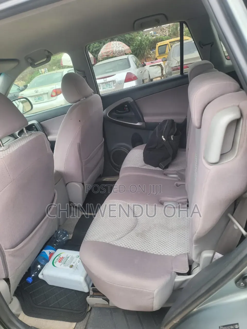 Toyota RAV4 2008 Green