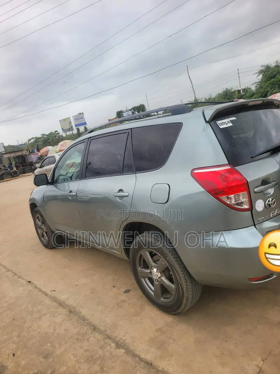 Toyota RAV4 2008 Green