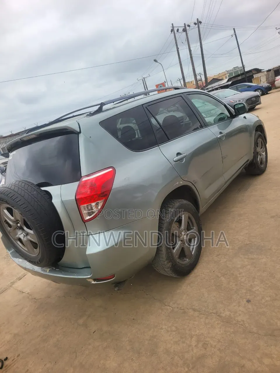 Toyota RAV4 2008 Green