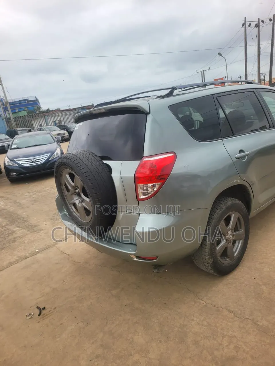 Toyota RAV4 2008 Green