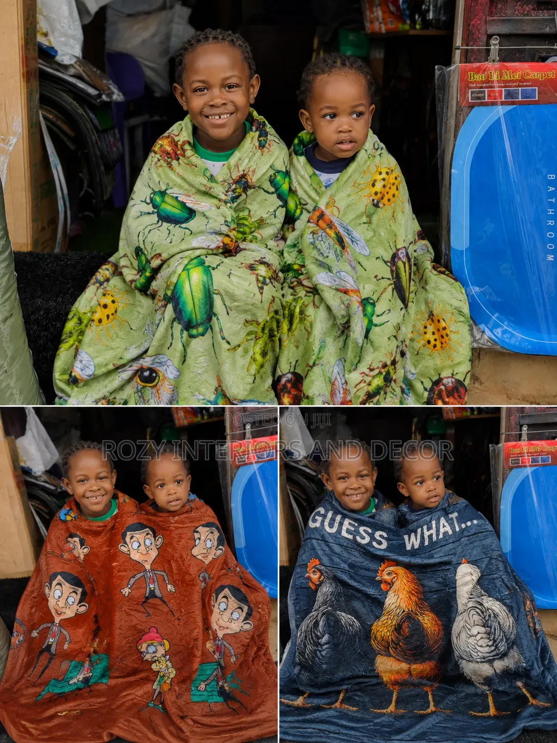 Cozy Blankets