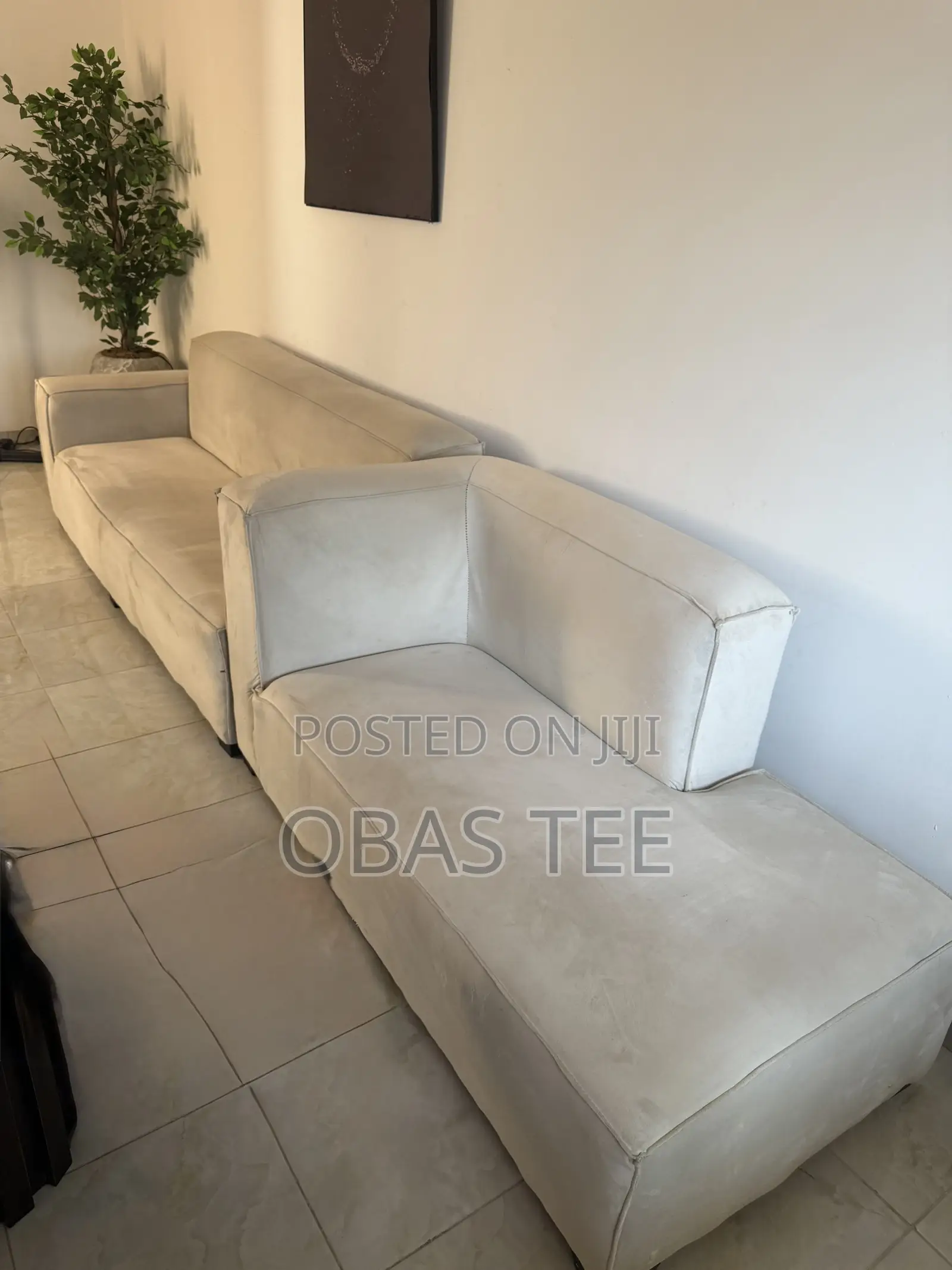 L Shaped Sofa Set