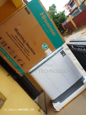 Hisense 11kg Manual Washing Machine – Wash More, Stress Less