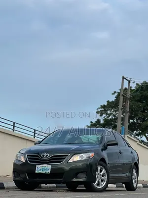 Toyota Camry 2011 Green