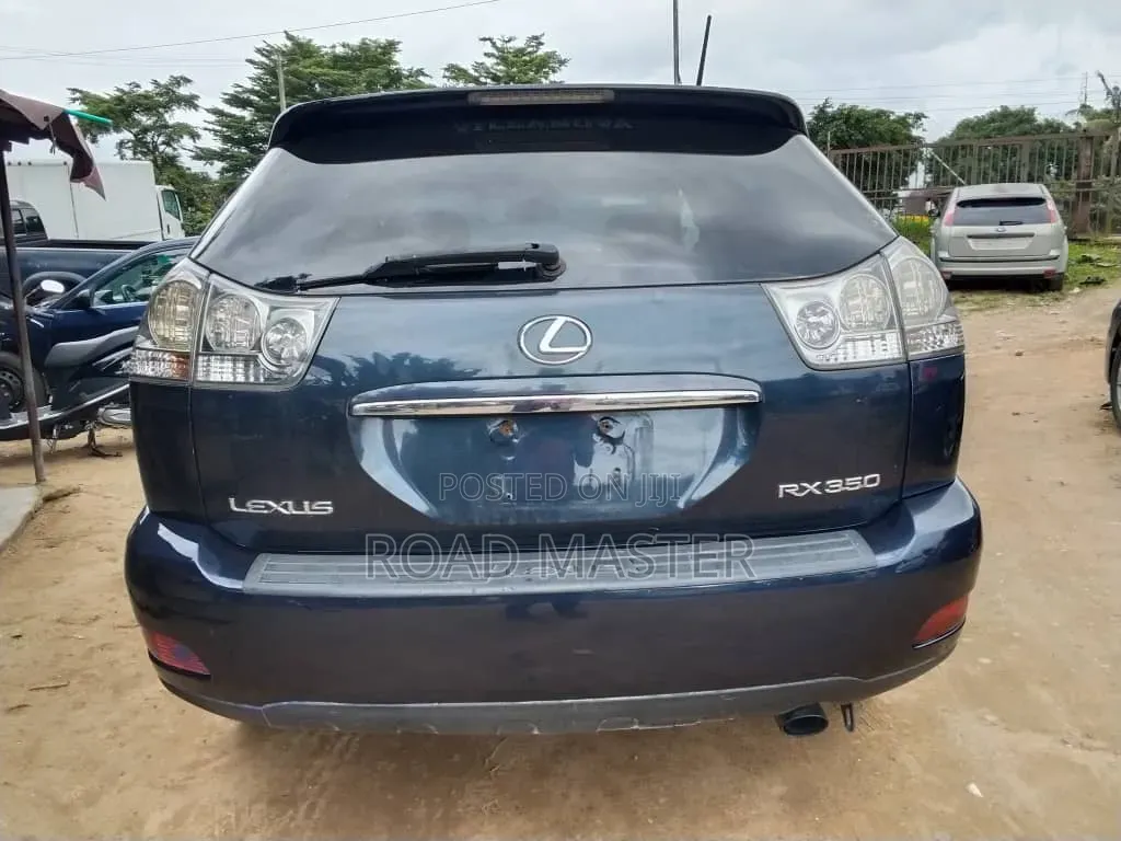 Lexus RX 2007 Blue