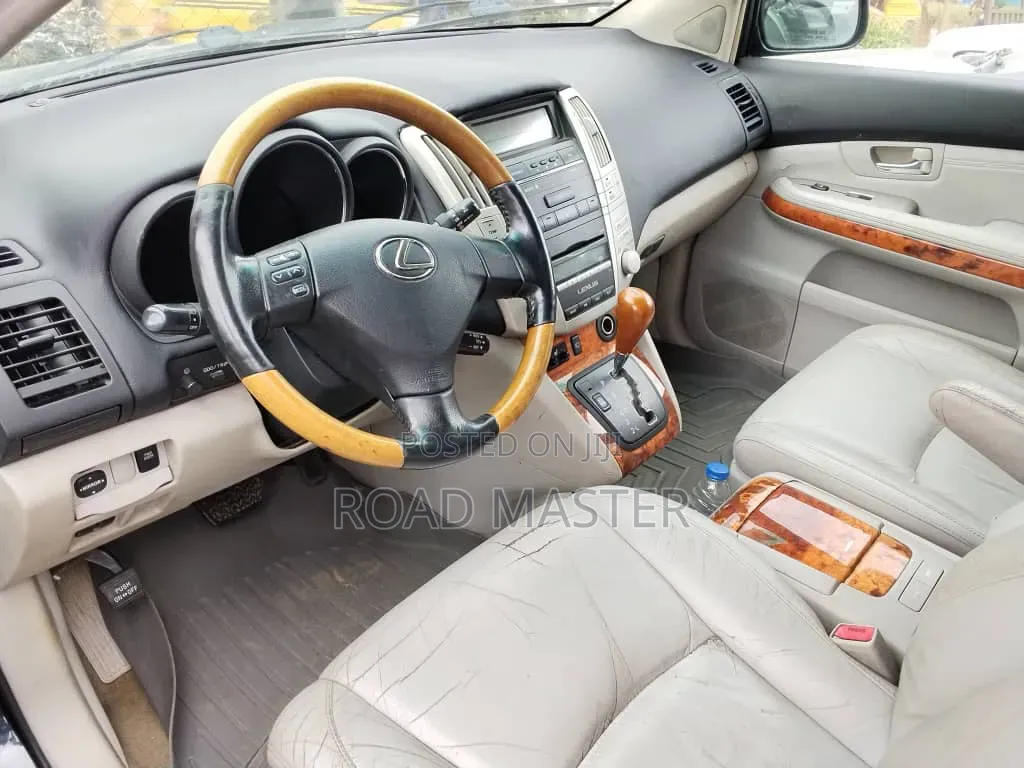 Lexus RX 2007 Blue