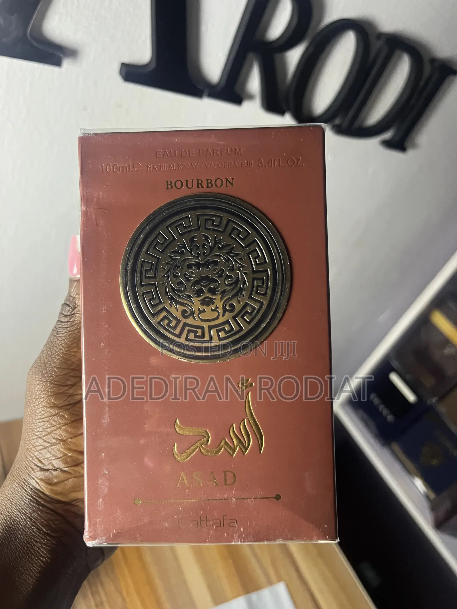 Asad Bourbon 100ml