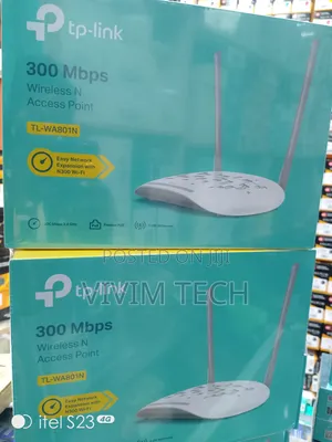 Tplink TL-WA801N Access Point Router