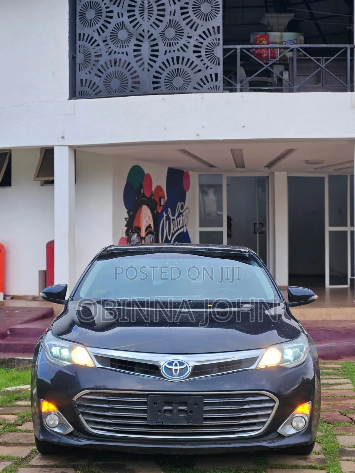 Toyota Avalon 2015 Gray