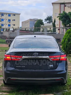 Toyota Avalon 2015 Gray