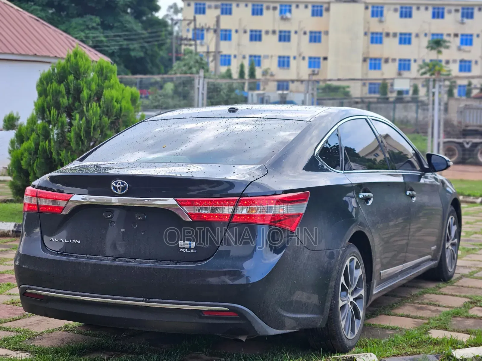 Toyota Avalon 2015 Gray