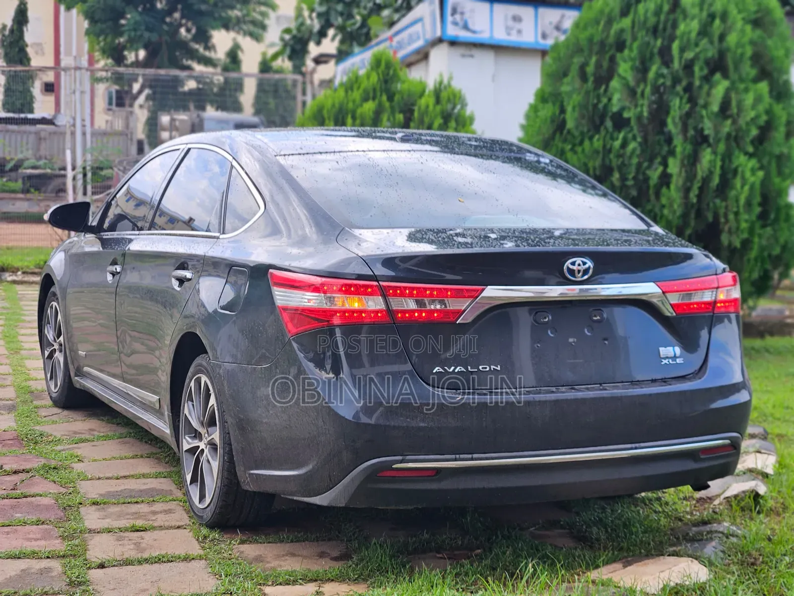 Toyota Avalon 2015 Gray