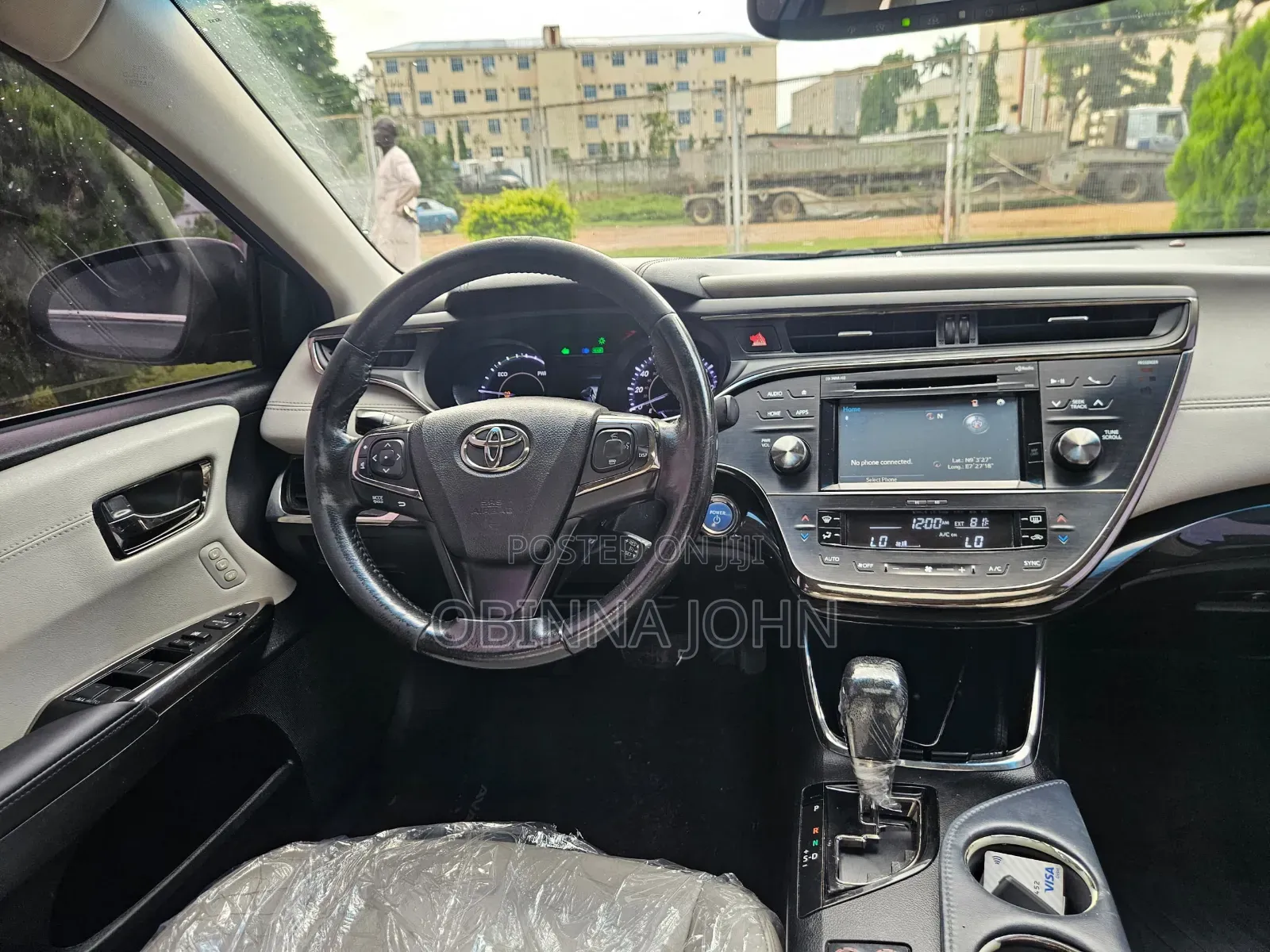 Toyota Avalon 2015 Gray