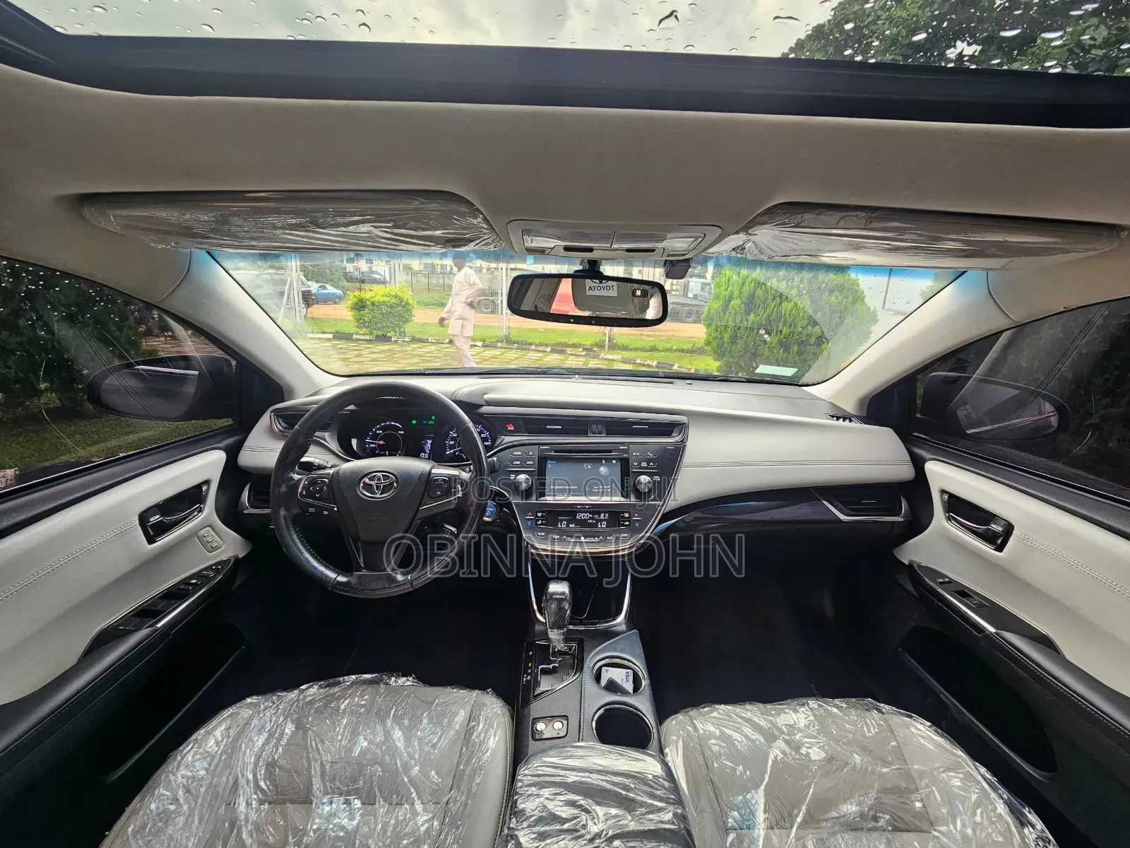 Toyota Avalon 2015 Gray