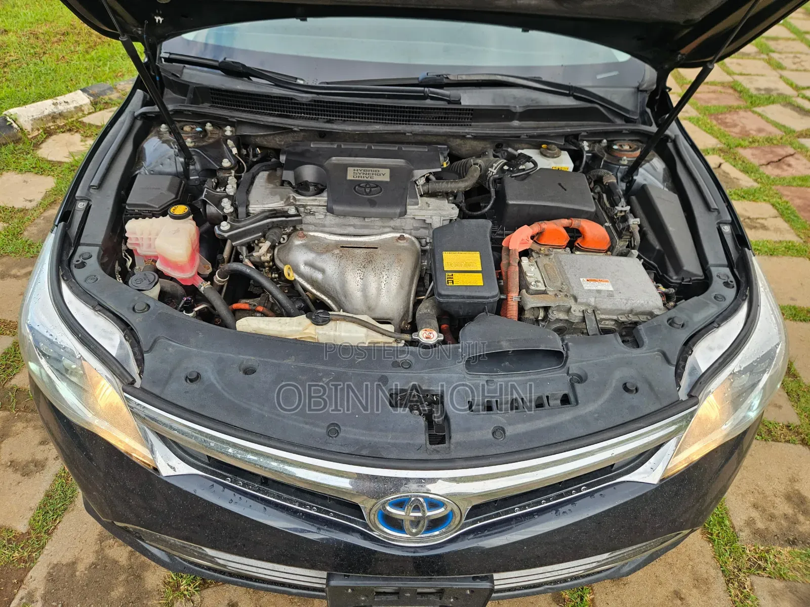 Toyota Avalon 2015 Gray