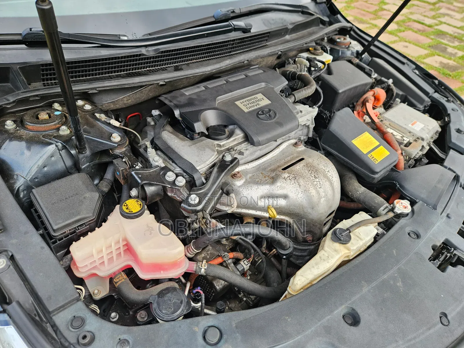 Toyota Avalon 2015 Gray