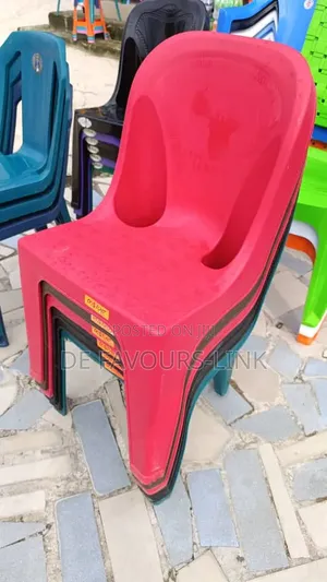 Armless Plastic Chair