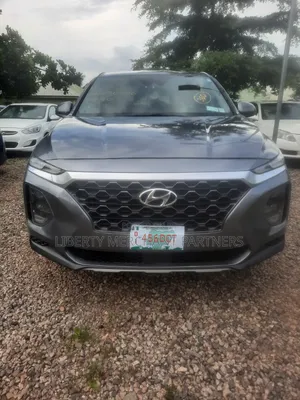 Hyundai Santa Fe 2019 Gray