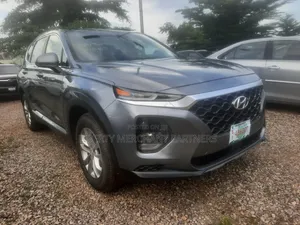 Hyundai Santa Fe 2019 Gray