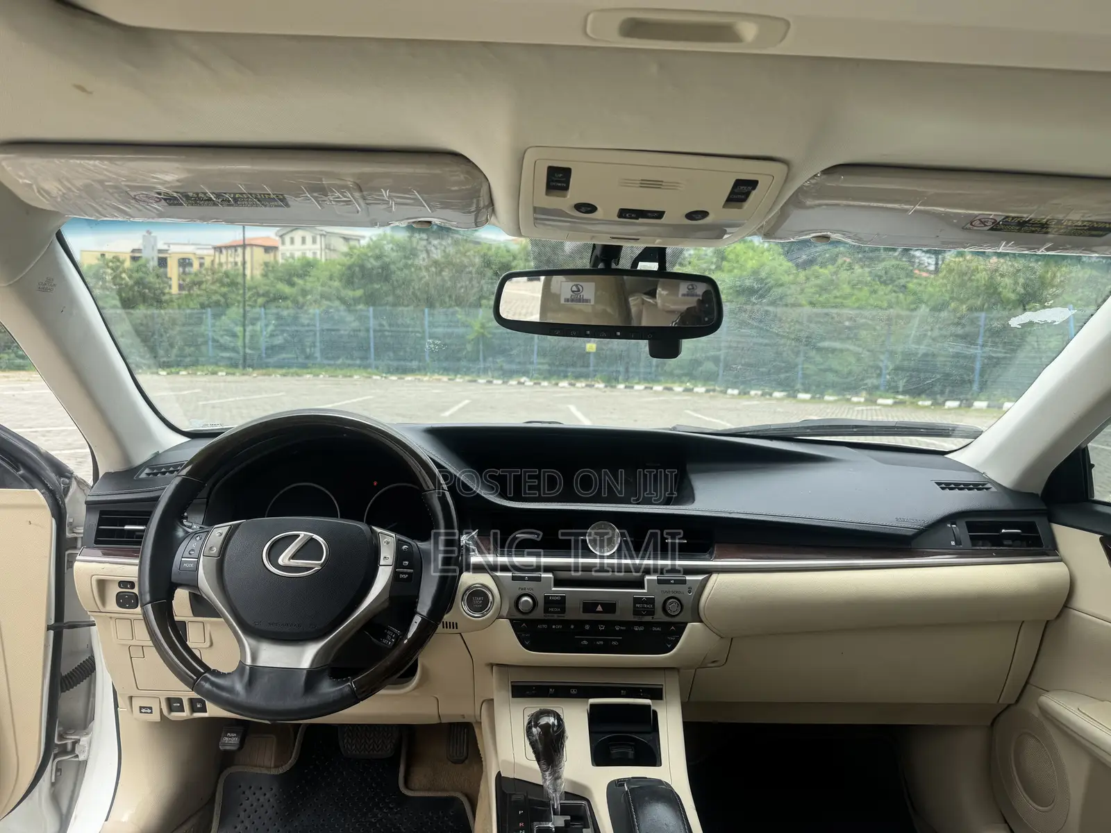 Lexus ES 2013 White