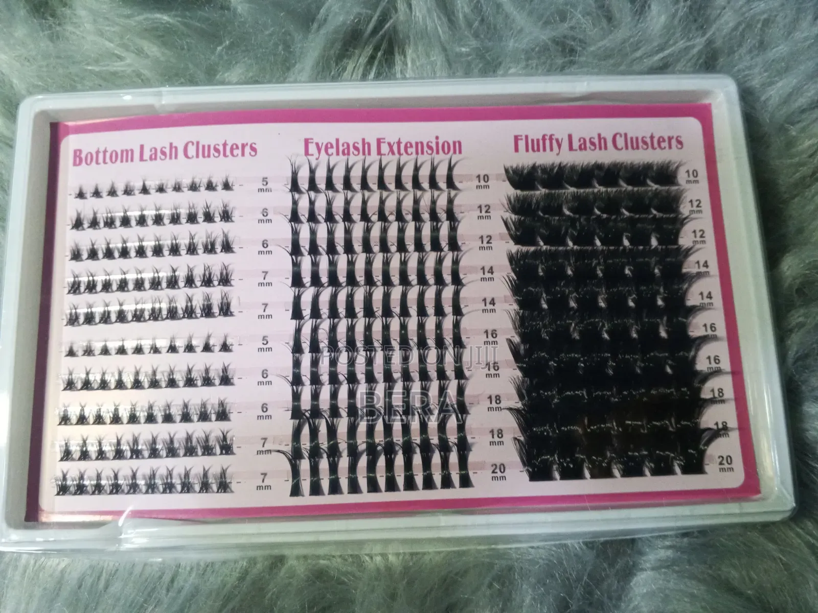 Cluster Lash