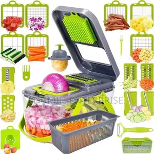 22 Pieces Vegetable Slicer