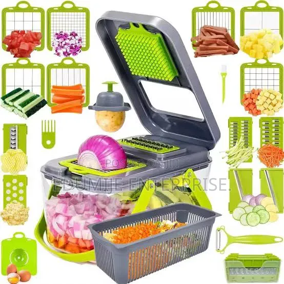 22 Pieces Vegetable Slicer
