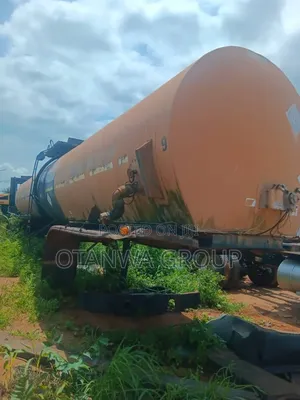 Heavy-Duty 25T Bitumen Tanker Trailer (Without Tractor)