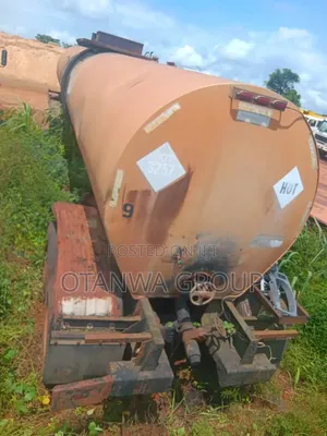Heavy-Duty 25T Bitumen Tanker Trailer (Without Tractor)