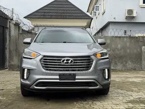 Hyundai Santa Fe Limited AWD 2017 Silver