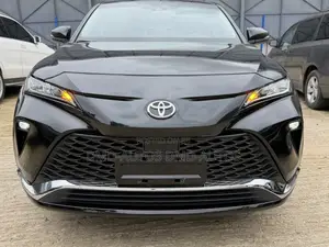 Toyota Venza 2022 Black