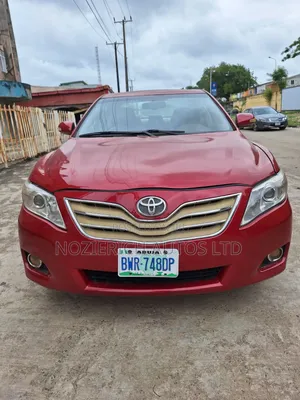 Toyota Camry 3.5 XLE 2008 Red