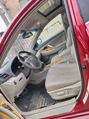 Toyota Camry 3.5 XLE 2008 Red