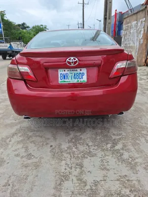 Toyota Camry 3.5 XLE 2008 Red