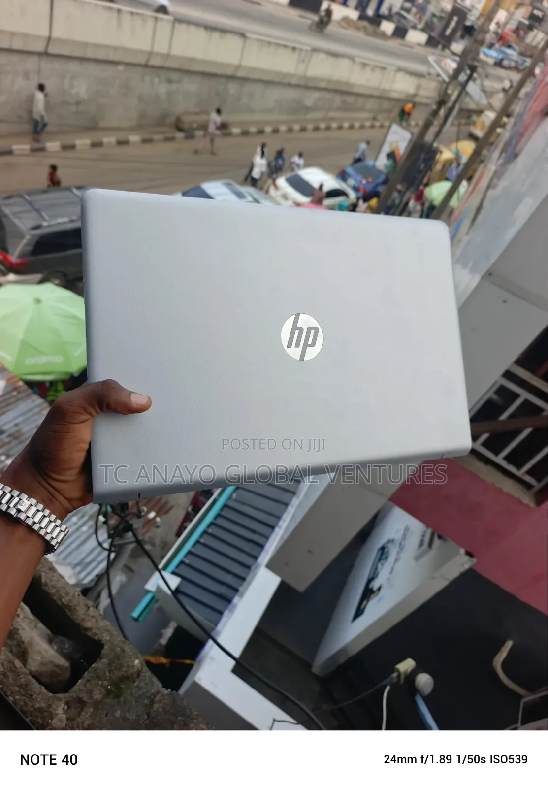 Laptop HP 15-fd1020ns 8GB Intel Core i5 SSD 256GB