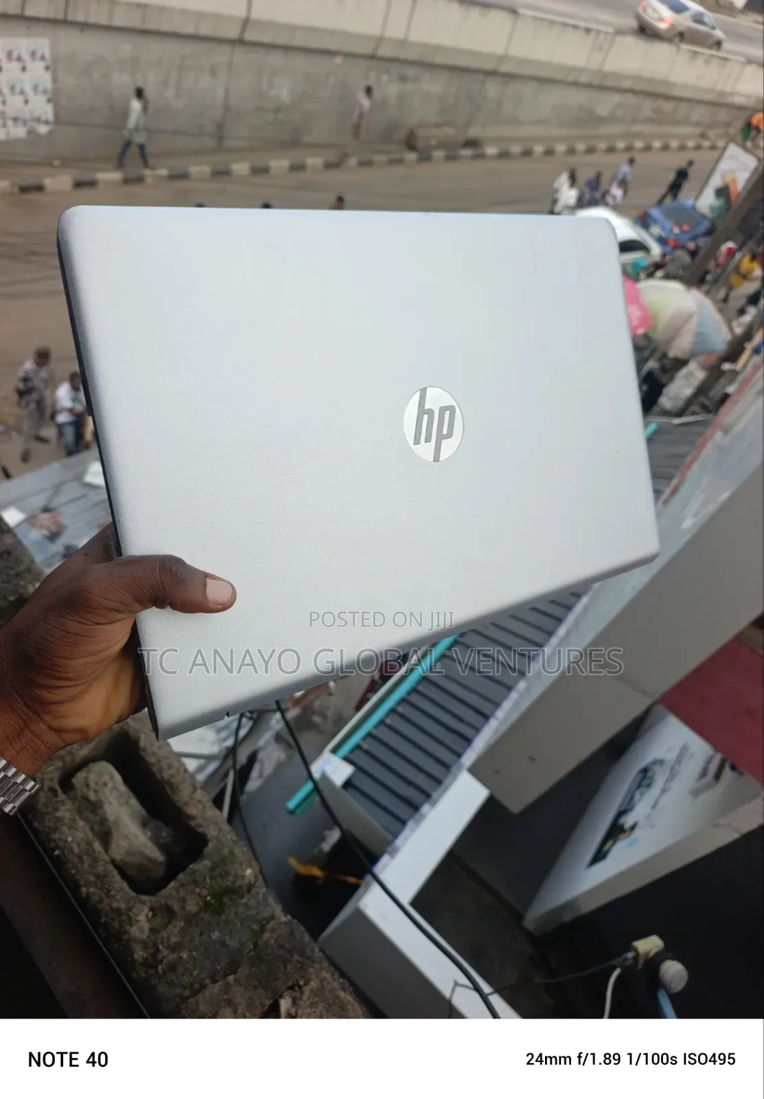 Laptop HP 15-fd1020ns 8GB Intel Core i5 SSD 256GB