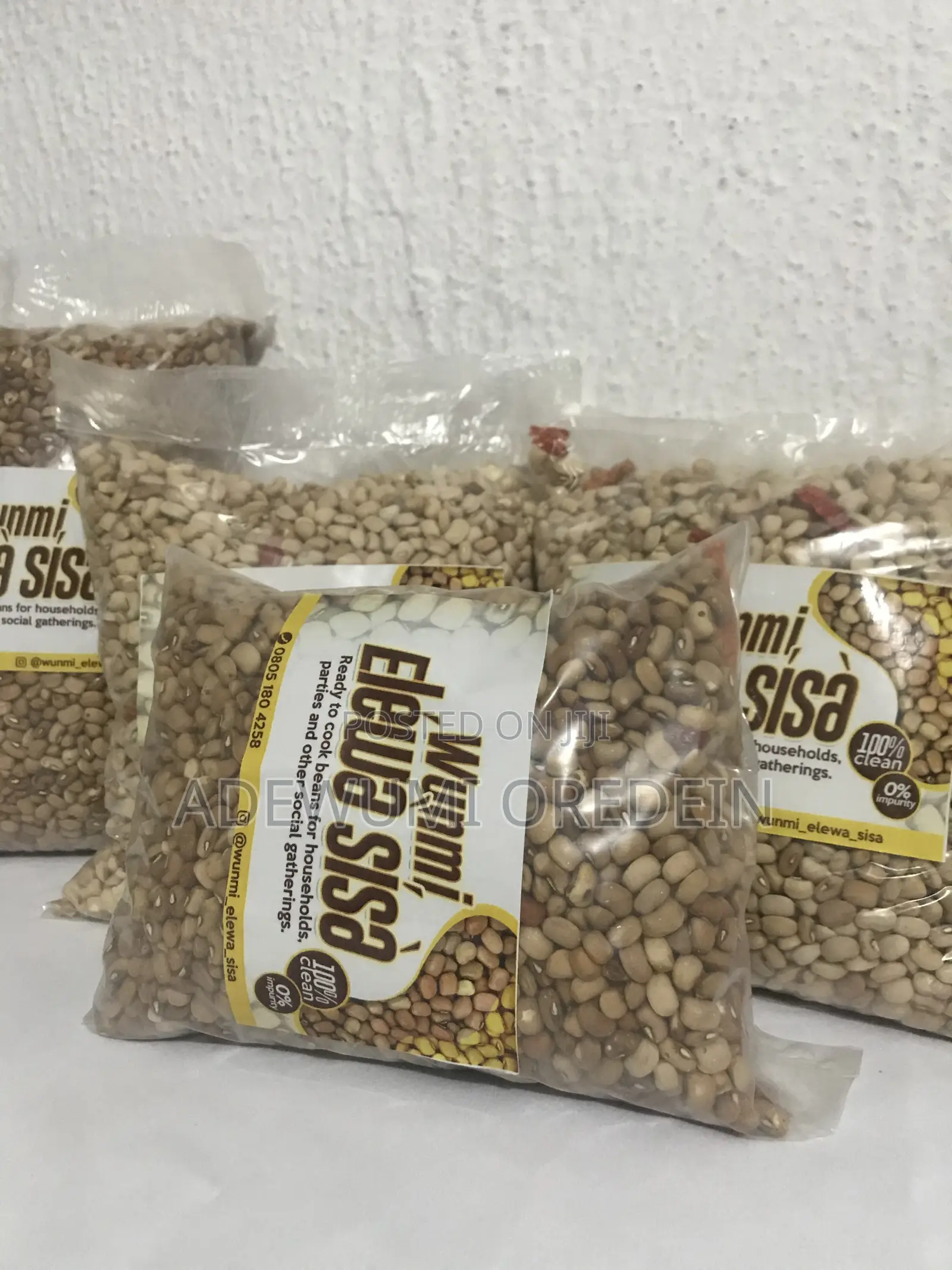 Picked Clean Honey Beans