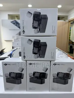 DJI Mic Mini 2 (2TX + 1RX + Charging Case)