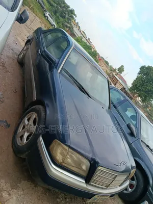 Mercedes-Benz C180 2003 Blue