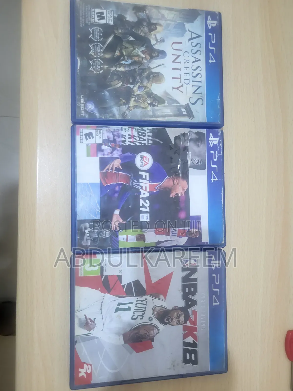 PlayStation 4 Games