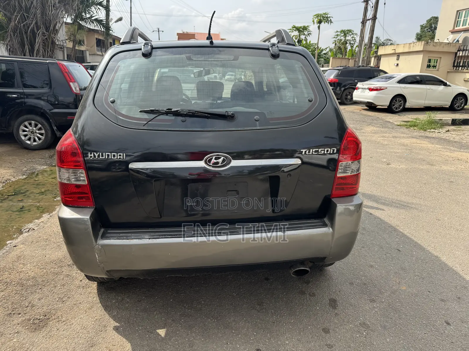 Hyundai Tucson 2008 Black