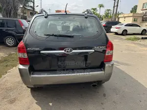 Hyundai Tucson 2008 Black