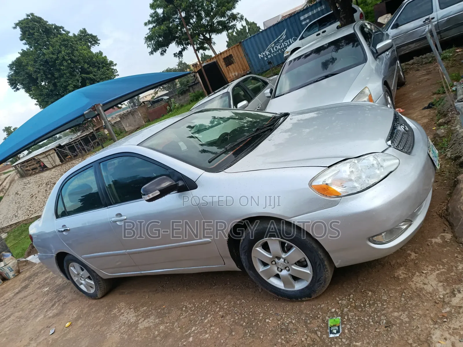 Toyota Corolla 2006 Silver