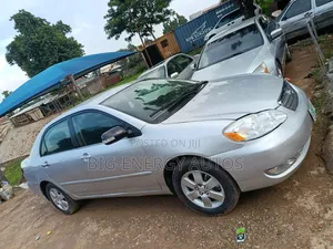 Toyota Corolla 2006 Silver