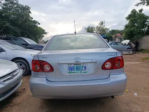 Toyota Corolla 2006 Silver
